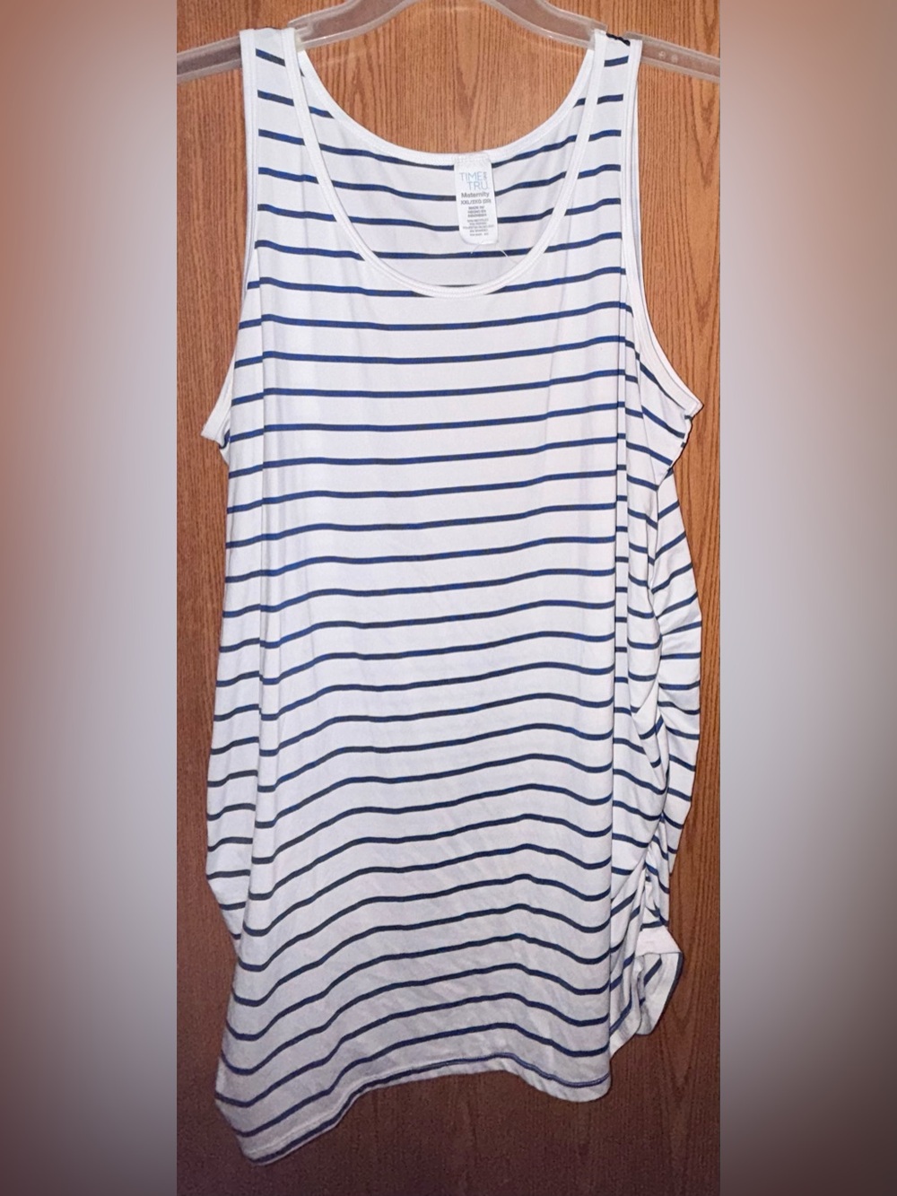 Time and Tru Maternity Tank Top XXL Women’s